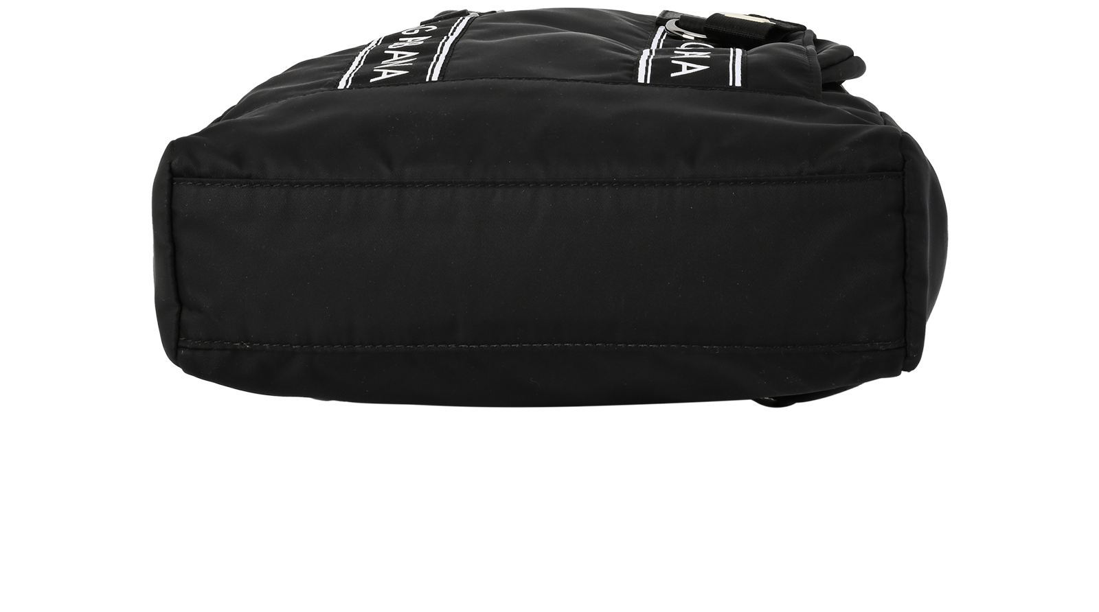 Mediterraneo Backpack, &pound;250, Handbags, Black, Nylon, Top view